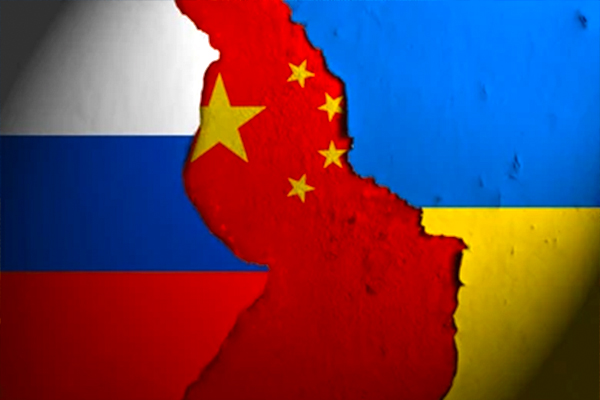 உக்ரைன் போரில் ரஷ்யாவிற்கு சீனாவின் ஆதரவு : ஜெலென்ஸ்கி குற்றசாட்டு | China Backs Russia In Ukraine War