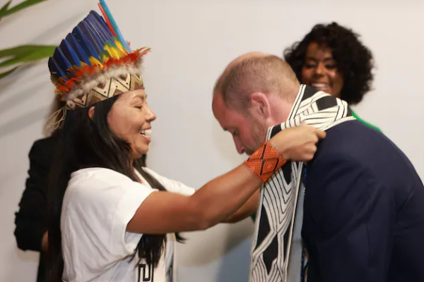 அமேசான் காடுகளை பாதுகாக்கும் பூர்வக்குடியினருக்கு உதவி: இளவரசர் வில்லியமுடைய திட்டம் | William Plan To Help Indigenous Defender Of Amazon