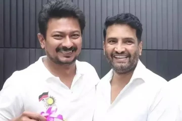 முதலாளி.. உதயநிதி பிறந்தநாளுக்கு அழகிய வாழ்த்து சொன்ன சந்தானம்!