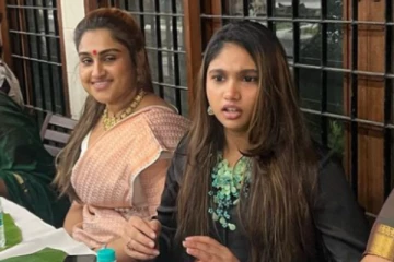 வனிதா வீட்டு திருமணம்.. கல்யாண விருந்தில் ஒன்றுகூடிய பிக் பாஸ் நட்சத்திரங்கள்