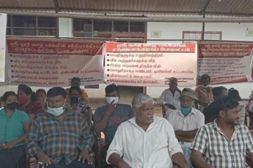 8 ஆவது நாளாக தொடரும் சத்தியாக்கிரக போராட்டம் - அரசியல்வாதிகள் அசமந்தம்