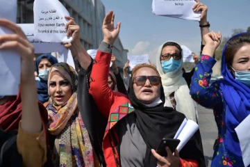 எச்சரிக்கையை மீறி மக்கள் போராட்டம் - துப்பாக்கிசூடு நடத்திய தாலிபான்கள்