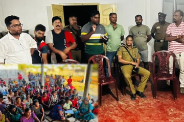 முல்லைத்தீவில் போதைப்பொருள் பாவனையை ஒழிக்க நடவடிக்கை