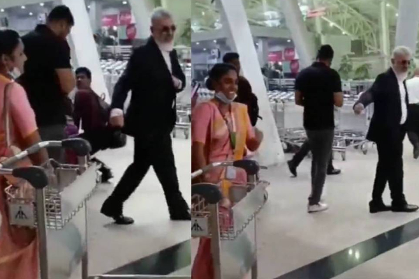 பெண்ணிற்கு NO... 25 கிலோ எடையை இயற்கை முறையில் குறைத்த அஜித்தின் டிரெண்டிங் வீடியோ! | Ajith Kumar Viral Video News