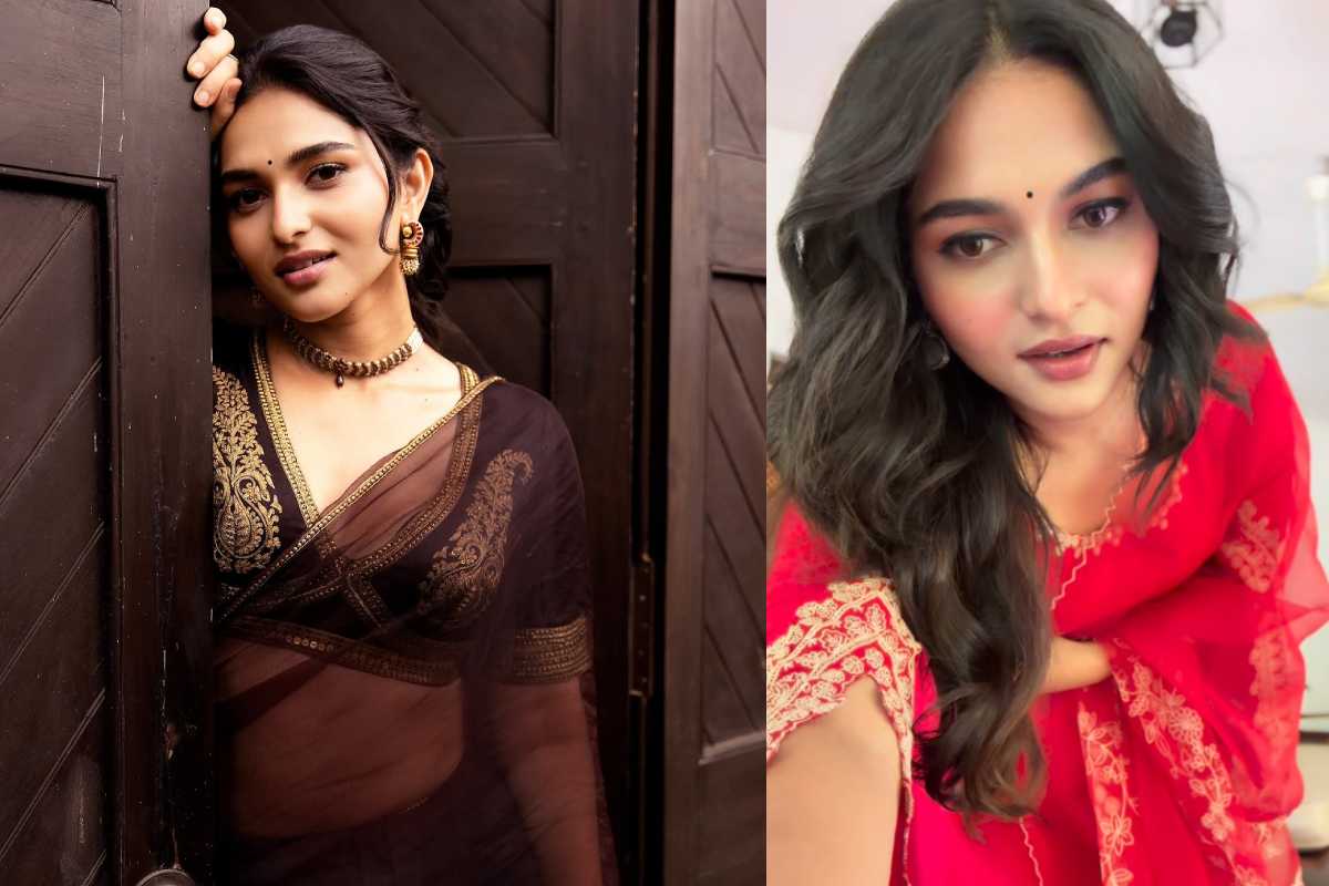 நடிகை கயாடு லோஹரின் சேலை போட்டோஷூட்.. | Kayadu Lohar Saree Photoshoot Post நடிகை கயாடு லோஹரின் சேலை போட்டோஷூட்.. | Kayadu Lohar Saree Photoshoot Post