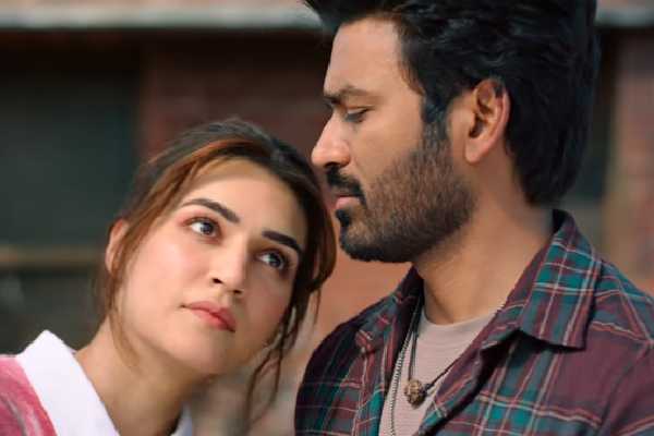 அந்த நடிகையுடன் லெஸ்பியன் ரோலில் நடிப்பேன்!! தனுஷ் பட நடிகை ஓபன் டாக்.. | If Given A Role Kriti Sanon Would Like To Play