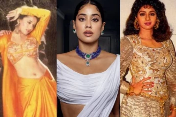 அசிங்கமான நடனத்துக்கு விருதா? ஸ்ரீதேவி மகள் ஜான்வி கபூர் செயலால் சர்ச்சை..