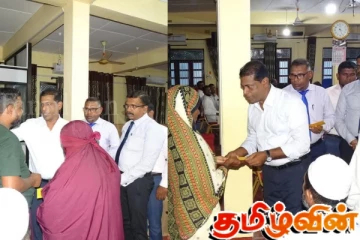 மாவடிப்பள்ளி அனர்த்ததினால் மரணமடைந்த மதரஸா மாணவர்களின் குடும்பங்களுக்கு நட்டயீடு வழங்கி வைப்பு