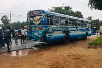 யாழில் தனியார் பேருந்து நடத்துநர் மீது தாக்குதல்