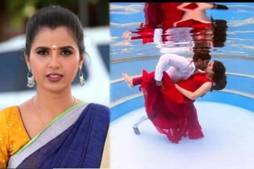 கர்ப்பமாக இருக்கும் நேரத்தில் தண்ணீருக்கு அடியில் பாக்கியலட்சுமி சீரியல் நடிகை எடுத்த அழகிய போட்டோ ஷுட்- செம வைரல்