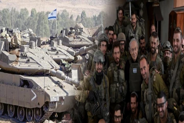 வடக்கு காசாவுக்கு திடீர் பயணம் மேற்கொண்ட இஸ்ரேல் பிரதமர் பெஞ்சமின் நெதன்யாகு