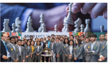 செஸ் ஒலிம்பியாட் போட்டி - ஹாங்காங் அணியை ஒயிட்வாஷ் செய்தது இந்திய மகளிர் அணி..!