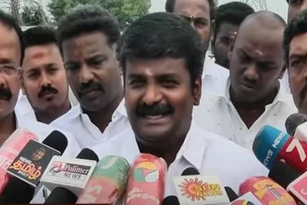 Will face legal action - C. Vijayabaskar Will face legal action - C. Vijayabaskar