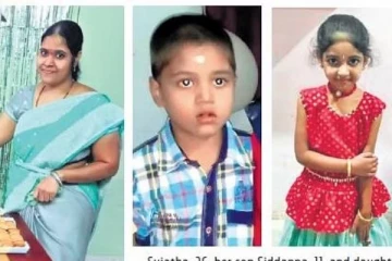 மொத்த குடும்பமும் வீட்டில் சடலமாக கிடந்தது எப்படி? ஆங்காங்கே கிடந்த கத்திரிக்கோல்கள்