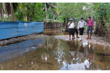 யாழில் சீரற்ற காலநிலையால் 121 குடும்பங்கள் பாதிப்பு