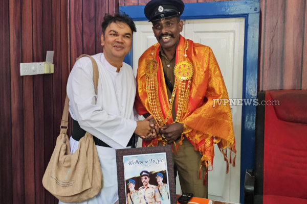 யாழ் சுன்னாகம் பொலிஸ் நிலைய பொறுப்பதிகாரியாக கடமையேற்றார் சிவானந்தன் நிதர்சனம் | Tamil Appointed Chunnakam Police Station யாழ் சுன்னாகம் பொலிஸ் நிலைய பொறுப்பதிகாரியாக கடமையேற்றார் சிவானந்தன் நிதர்சனம் | Tamil Appointed Chunnakam Police Station