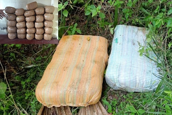 யாழில் பெருந்தொகையில் மீட்கப்பட்ட கஞ்சா பொதிகள்! | Quantity Of Cannabis Bundles Recovered In Jaffna