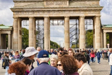 ஜேர்மனிக்கு வரலாறு காணாத அளவில் சுற்றுலாப்பயணிகள் வருகை