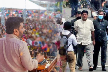 எதிர்கட்சி தலைவரை திட்டமிட்டு தாக்கிய ஜேவிபியினர்: எழுந்துள்ள புதிய சர்ச்சை