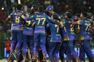 லங்கா பிரீமியர் லீக்: நான்காவது முறையாக கிண்ணம் வென்ற ஜப்னா கிங்ஸ்