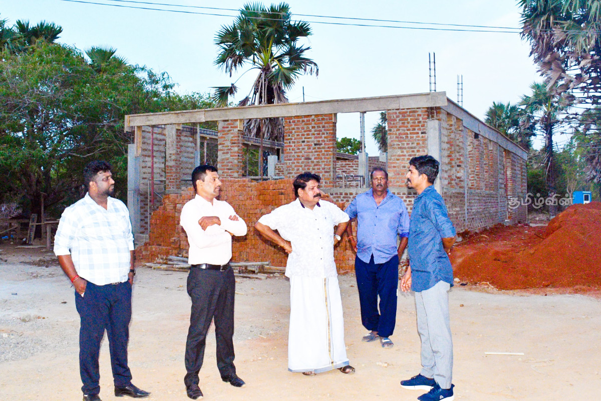 வடக்கின் தொழில்துறை வளர்ச்சிக்கு புதிய அத்தியாயம் - பரந்தன் இரசாயனத் தொழிற்சாலை மீள்நிர்மாணப் பணிகள் தீவிரம் | Industrial Renaissance Of The North