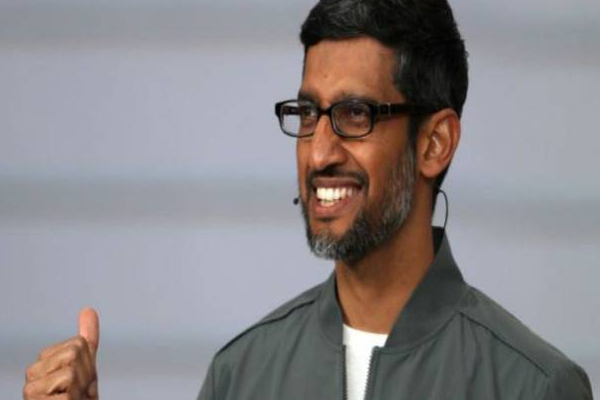 இந்தியாவுக்கு தனது வாழ்த்துக்களை தெரிவித்த கூகுள் சி.இ.ஓ சுந்தர் பிச்சை | Chandrayaan 3 Moon Landing Sundar Pichai Congrats