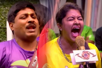 கடும் வாக்குவாதத்தில் ஈடுபட்ட ஜி.பி. முத்து.. செம கடுப்பில் கத்திய ரச்சிதா