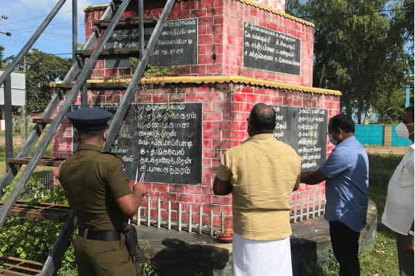 பாதிக்கப்பட்ட மக்களை நினைவுகூருவதை தண்டிக்கும் அரசாங்கம்! கருணாகரம் விமர்சனம் | The Government Punishes Remembering The Victims
