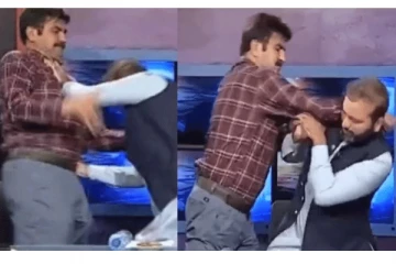 தொலைக்காட்சி விவாத நிகழ்ச்சியில் திடீர் மோதல் (காணொளி)