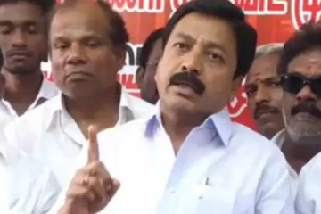 அதிமுக அலுவலகத்தில் இருந்த வெள்ளி வேல், செங்கோல்கள் காணவில்லை - சி.வி.சண்முகம் குற்றச்சாட்டு