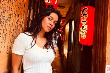 ஜப்பானில் பிறந்தநாள் கொண்டாடிய மிர்னாலினி ரவி.. அழகிய ஸ்டில்கள்