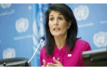 ஆப்கான் விமான தளத்தை தன் வசப்படுத்த சீனா முயற்சி செய்கிறது - இந்தியாவுக்கு எச்சரிக்கை விடுத்த நிக்கி ஹேலி