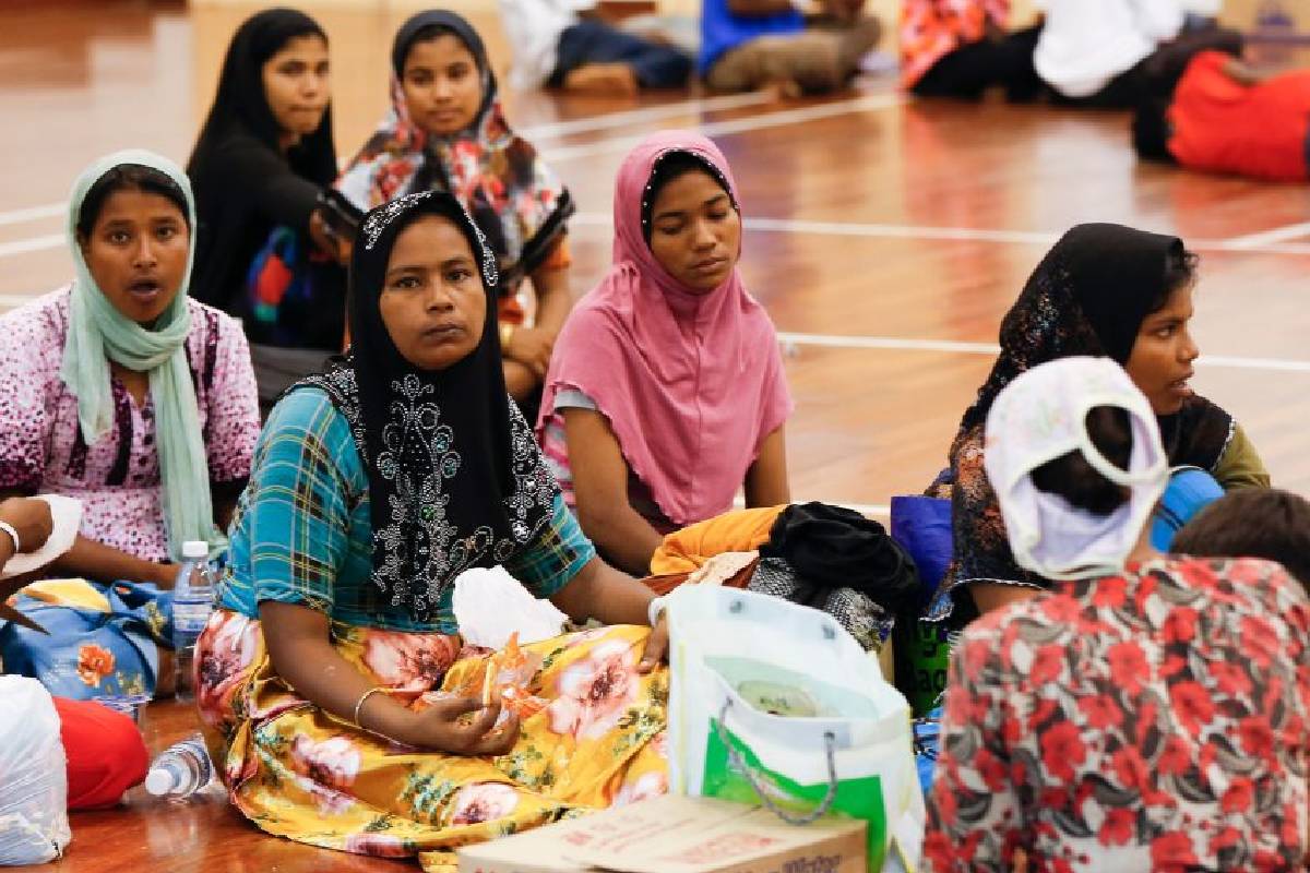 மலேசியாவில் உள்ள 5,000 ரோஹிங்கியா அகதிகளைத் திரும்பப் பெற மியன்மார் ஒப்புதல் | Myanmar Agrees To Repatriate 5 000 Rohingya