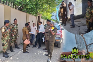 கல்முனையில் டெங்கு தடுப்பு பரிசோதனை முன்னெடுப்பு