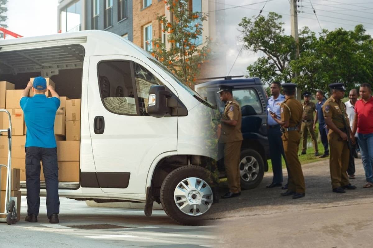 வெளிநாட்டிலிருந்து இலங்கைக்கு அனுப்பப்பட்ட மர்ம பொதிகள் | Mystery Parcel Discovered In Sri Lanka