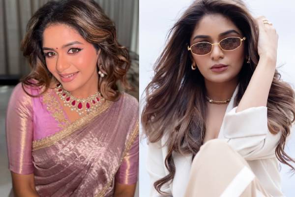 நடிகை அதிதி ஷங்கரா இது!! கிளாமர் லுக்கில் இப்படி கலக்குறாங்களே.. | Actress Aditi Shankar Recent Photoshoot Post