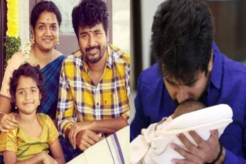 முதன் முறையாக மகனின் புகைப்படத்தை வெளியிட்ட சிவகார்த்திகேயன்! அச்சு அசல் அப்படியே இருக்காரே....