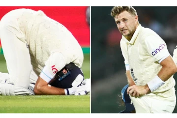 படக்கூடாத இடத்தில் பட்ட பந்து - சுருண்டு விழுந்த இங்கிலாந்து கேப்டன் ஜோ ரூட்