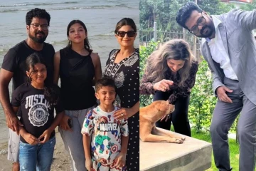 இன்று பிறந்தநாள் கொண்டாடும் நடிகை ரம்பாவின் குடும்ப புகைப்படங்கள்