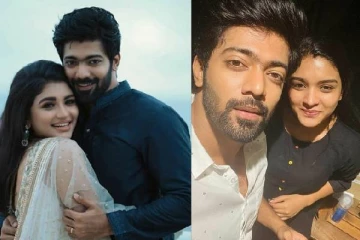 சின்னத்திரை புதுமண தம்பதிகளான ஷபானா மற்றும் ஆரியனின் செல்பி புகைப்படம்..!