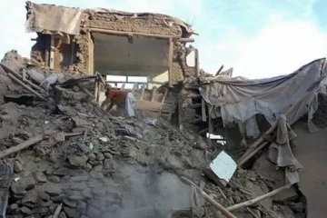 ஆப்கான்  நிலநடுக்கத்தில் பலி எண்ணிக்கை ஆயிரத்தை தாண்டியது