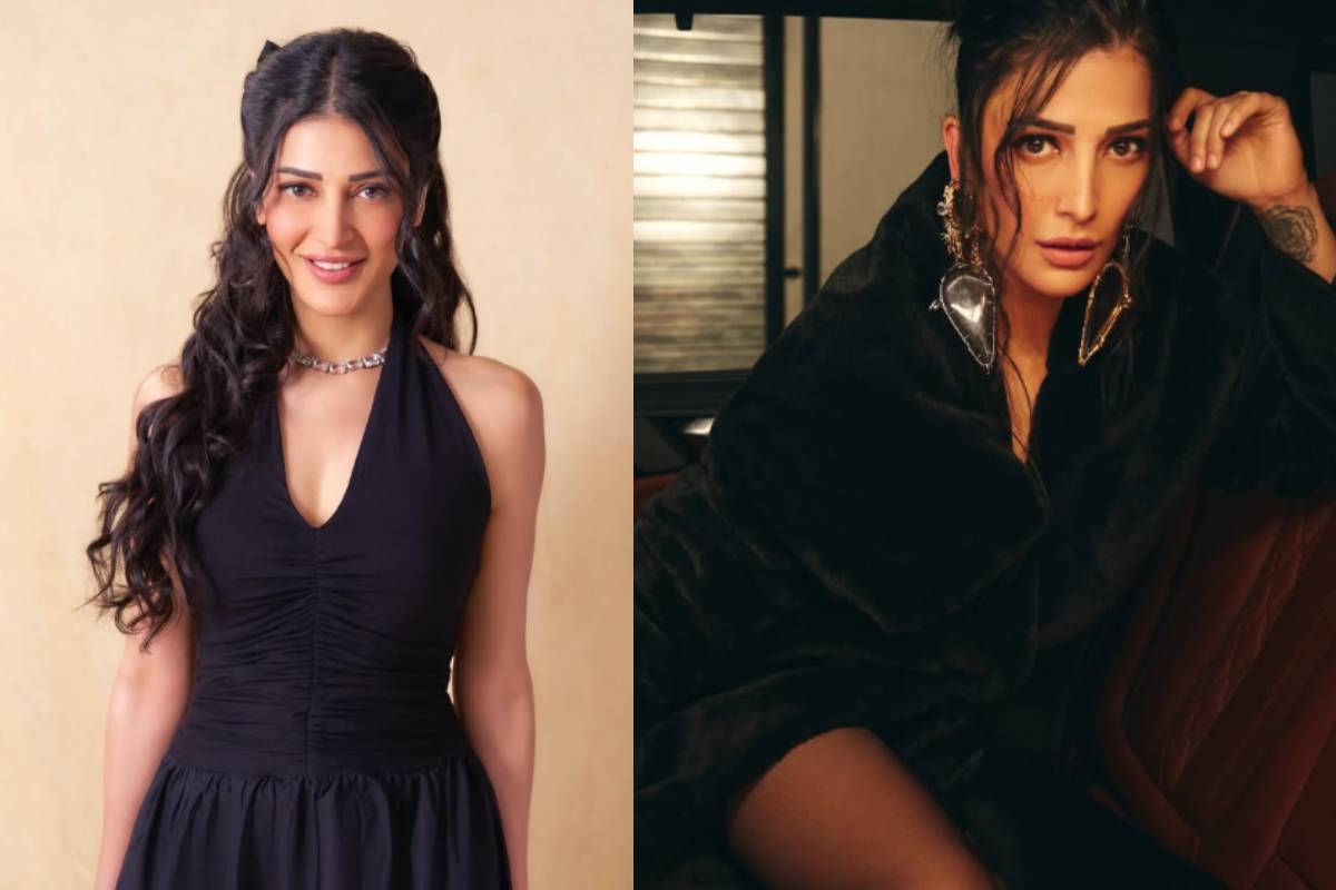 போட்டோஷுட்டில் மிரட்டும் நடிகை ஸ்ருதி ஹாசன்!! புகைப்படங்கள்.. | Actress Shruti Haasan Recent Photoshoot Post Viral