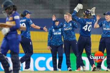 ශ්‍රී ලංකා පිල පරදා එංගලන්ත කාන්තා පිලට ජය