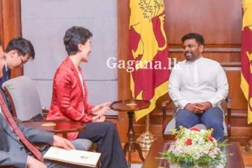 චීනයේ විශේෂ පිරිසක්, ජනපති අනුරව හමු වෙලා.. එම සාකච්ඡාවේ දී සිදුවුණ දෙය මෙන්න..