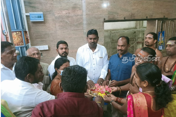 விமர்சன அரசியல் தேவையில்லை : மருதபாண்டி ராமேஷ்வரன் எம்.பி. தெரிவிப்பு (Photos) | Ceylon Workers Congress Will Win Election