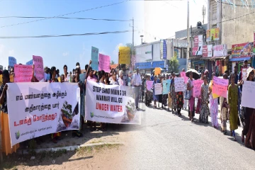 மன்னாரில் முன்னெடுக்கப்பட்ட கவனயீர்ப்பு போராட்டம்