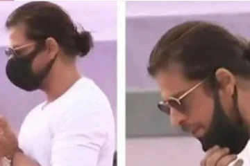 மறைந்த பாடகி லதா மங்கேஷ்கர் சமாதியில் எச்சில் துப்பினாரா நடிகர் ஷாருக் கான்? - கிளம்பும் புதிய சர்ச்சை