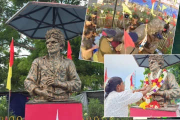 தியாகி திலீபனின் உருவச்சிலை அகற்றம்: தமிழ் சிவில் சமூக அமையம் கண்டனம்