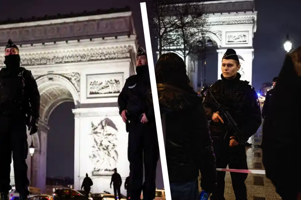 பிரான்ஸ் பரிஸில் கத்தி குத்து தாக்குதல் | Knife Attack In Paris France Arc De Triomphe பிரான்ஸ் பரிஸில் கத்தி குத்து தாக்குதல் | Knife Attack In Paris France Arc De Triomphe
