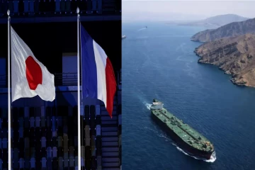 வளைகுடா போர் பதற்றங்கள்; முதல் முறையாக ஹோர்முஸ் நீரிணையை கடந்த பிரான்ஸ், ஜப்பான் கப்பல்கள்